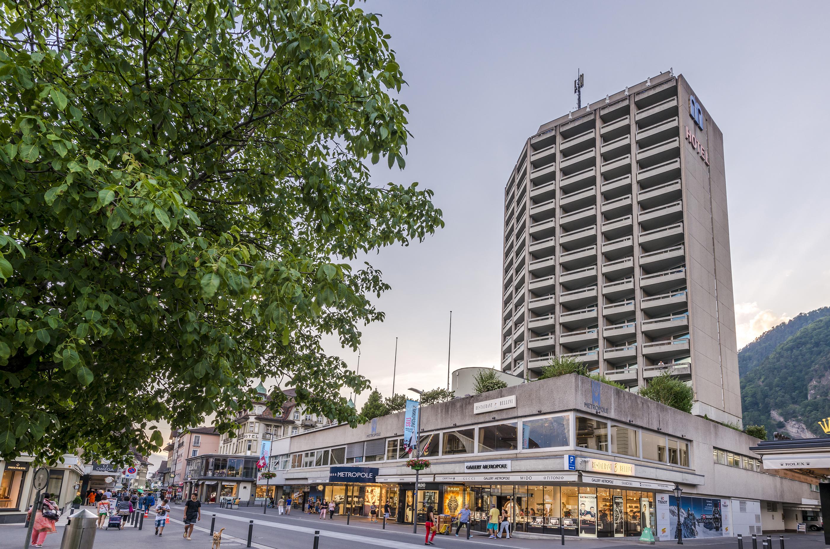 HOTEL METROPOLE INTERLAKEN SWITZERLAND SEASON